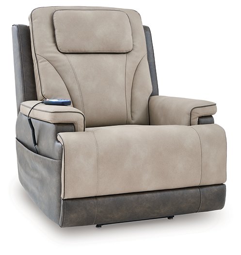4Z-Peaceful Pause Power Lift Recliner - Sims Furniture