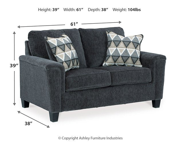 Abinger Loveseat - Sims Furniture