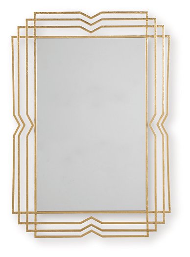 Claybrook Accent Mirror - Sims Furniture