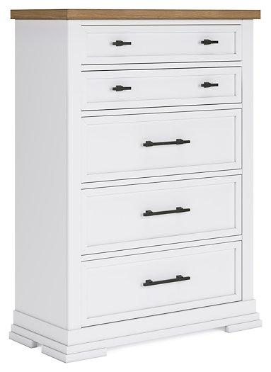 Ashbryn Chest of Drawers - Sims Furniture