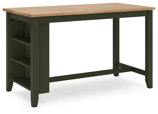 Gesthaven Counter Height Dining Table - Sims Furniture