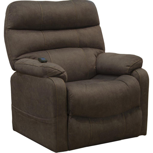Catnapper Buckley Power Lift Recliner in Chocolate 4864 - Sims Furniture