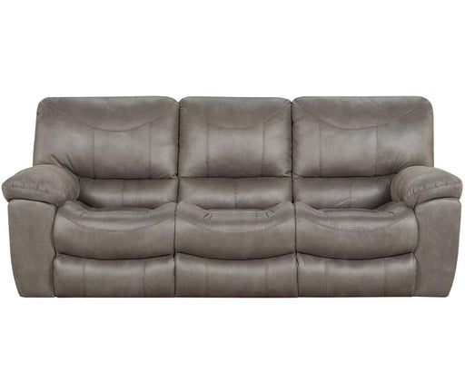 Catnapper Furniture Trent Reclining Sofa in Charcoal - Sims Furniture