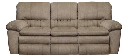 Catnapper Reyes Power Lay Flat Reclining Sofa in Portabella 62401 - Sims Furniture