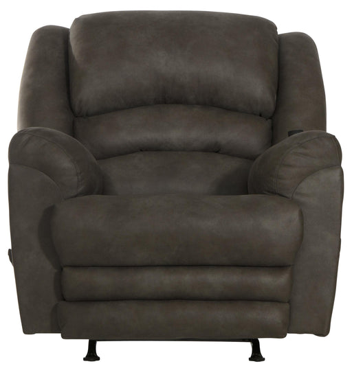 Hayden Extra Extension Rocker Recliner with Heat and Massage - Sims Furniture