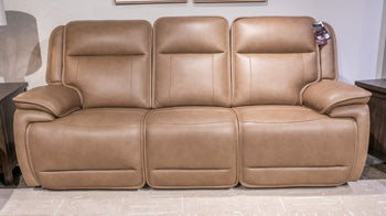 Glencroft Power Reclining Sofa - Sims Furniture