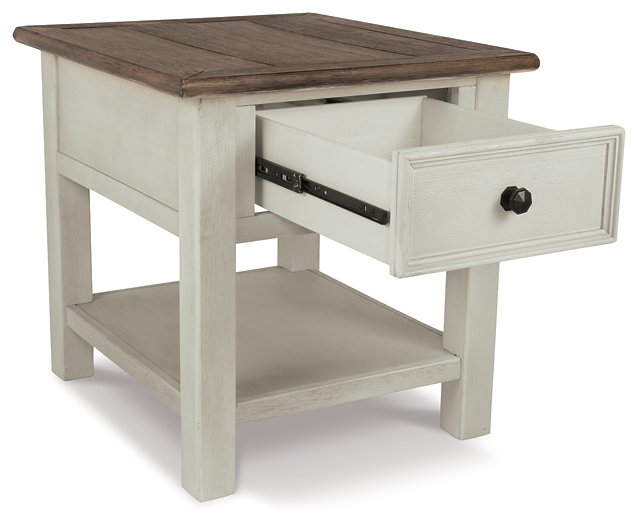 Bolanburg End Table - Sims Furniture