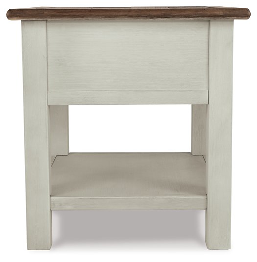 Bolanburg End Table - Sims Furniture