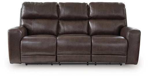 Crossplex Power Reclining Sofa - Sims Furniture