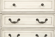 Anastasia Chest - Ant. White