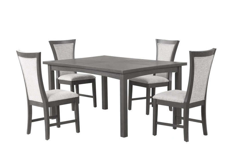 Flair Dining Chair (2 Per Carton)-Gray