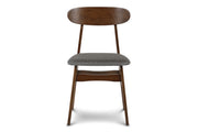 Morocco Dining Chair W/Dark Gray Seat Cushion (2 Per Carton)