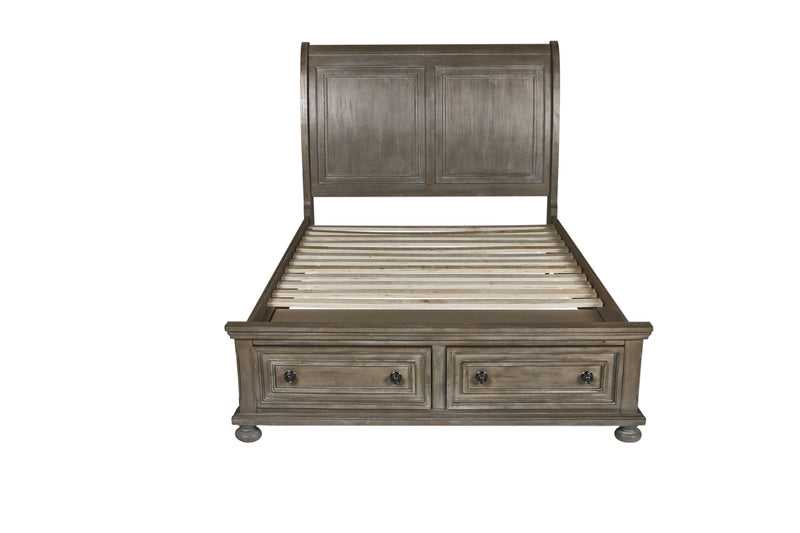 ALLEGRA Eastern King-California King K HEADBOARD-PEWTER