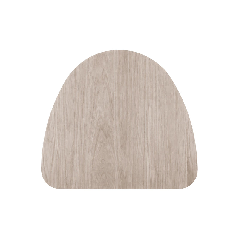 Oscar Corner Table-White Ash
