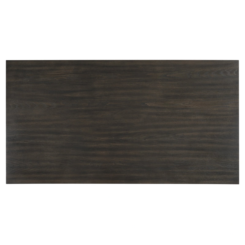 Plateau Rectangle Dining Top-Rustic Espresso