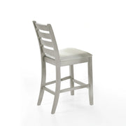 Pascal Ladderback Counter Chair (2 Per Carton)-Driftwood