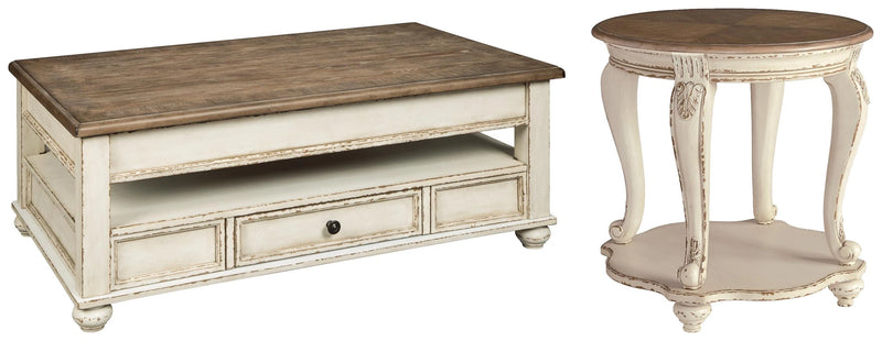Realyn Table Set