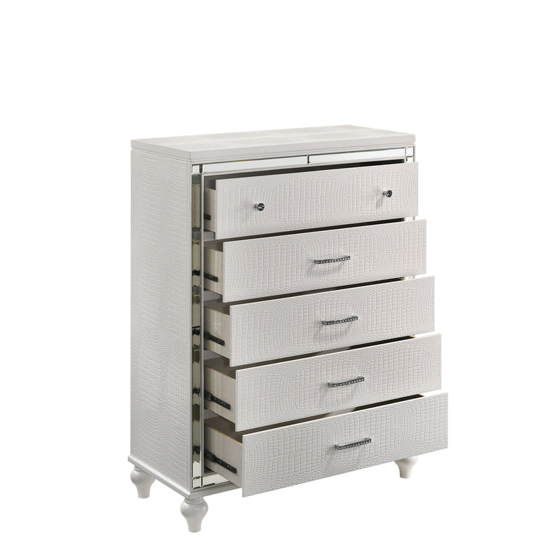 Valentino Chest-White