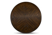 Gia 5 Pc 47" Round Dining Table & 4 Chairs-Cherry