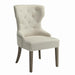 Baney Tufted Upholstered Dining Chair Beige image