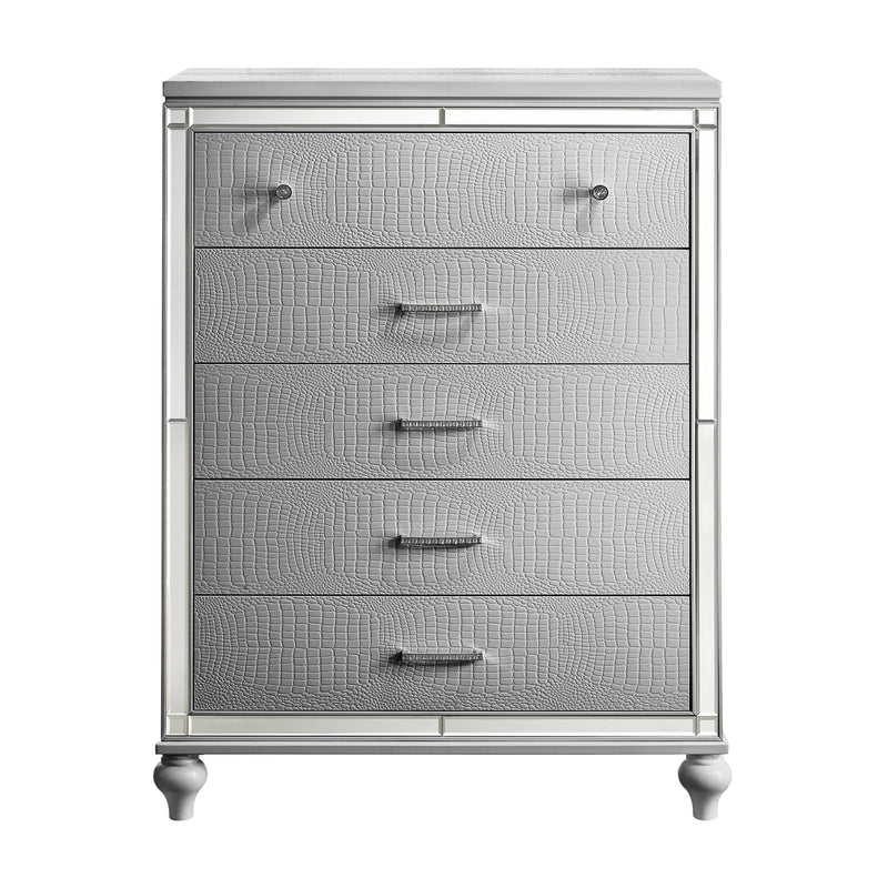 Valentino Chest-Silver