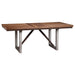 Spring Creek Dining Table with Extension Leaf Natural Walnut image