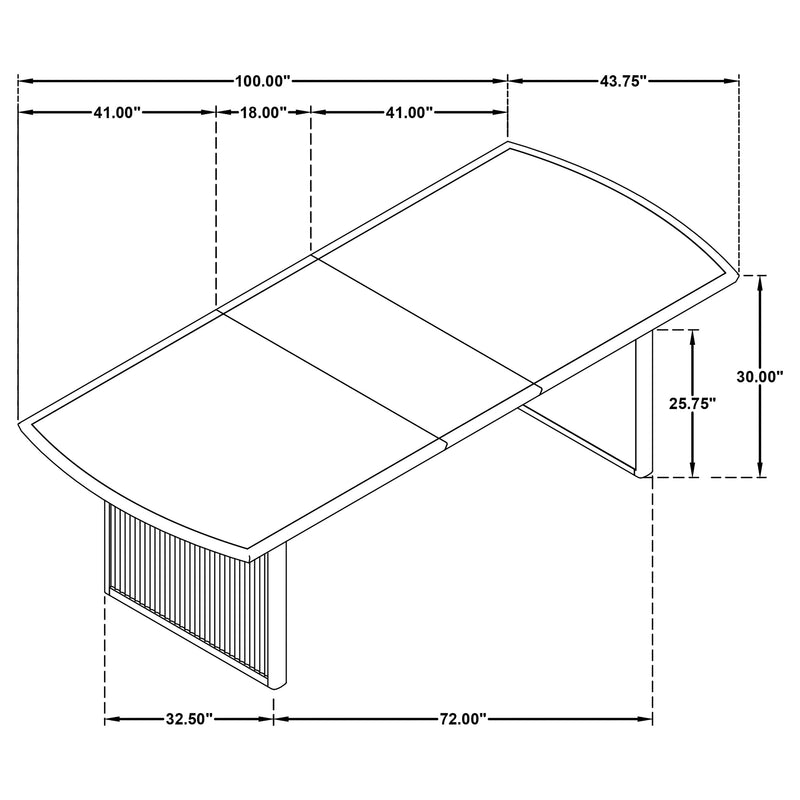 Brookmead 7 Pc Dining Set