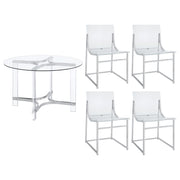 Keeling 5 Pc Dining Set - Sims Furniture
