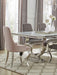 Antoine Upholstered Demi Arm Dining Side Chairs (Set of 2) image