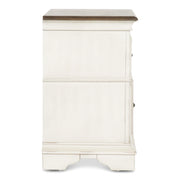 Anastasia Nightstand - Ant. White