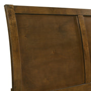 Ballard 5/0 Q Headboard, Footboard & Slat Kit-Walnut