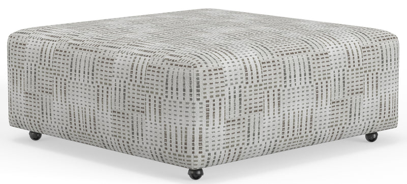 Kellen Castered Cocktail Ottoman - Sims Furniture