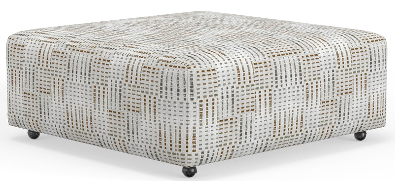 Kellen Castered Cocktail Ottoman - Sims Furniture