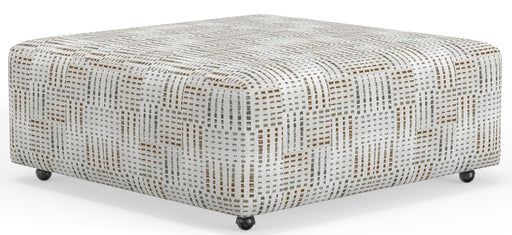 Kellen Castered Cocktail Ottoman - Sims Furniture
