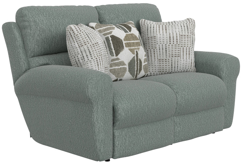 Kellen Lay Flat Reclining Loveseat - Sims Furniture