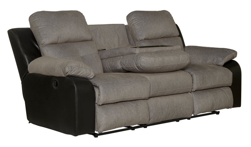 Felix Sofa w/3 Recliners & DDT 90" - Sims Furniture