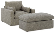 Dramatic Living Room Set - Sims Furniture