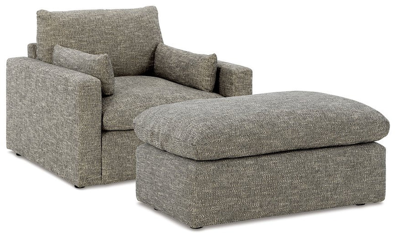 Dramatic Living Room Set - Sims Furniture