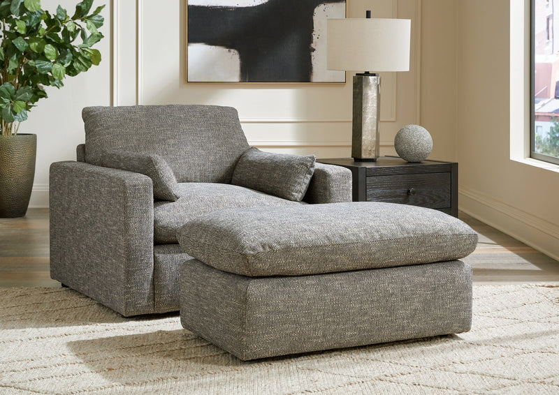 Dramatic Living Room Set - Sims Furniture