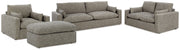 Dramatic Living Room Set - Sims Furniture