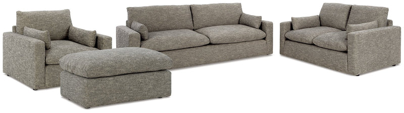 Dramatic Living Room Set - Sims Furniture