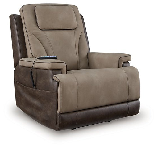 4Z-Peaceful Pause Power Lift Recliner - Sims Furniture