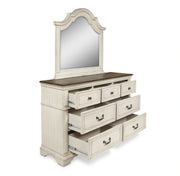 Anastasia Mirror - Ant. White