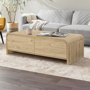 Mara Cocktail Table-Natural