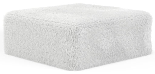 Snowball Cocktail Ottoman - Sims Furniture