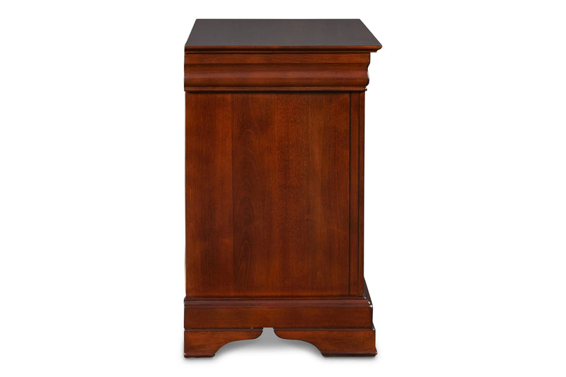 VERSAILLES NIGHTSTAND- BORDEAUX