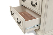 Anastasia Chest - Ant. White