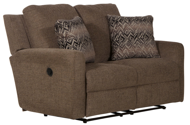 Calvin Reclining Loveseat - Sims Furniture