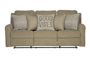 Calvin Reclining Sofa - Sims Furniture