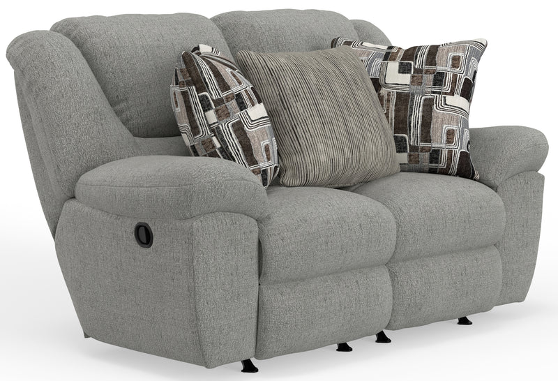 Trifecta Rocking Reclining Loveseat - Sims Furniture